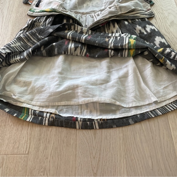 Atmosphere Patterned Cotton Strap Dress - XS (UK size 6) - Picture 9 of 13